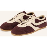 DUNKELROT / CREME