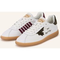 WEISS / DUNKELROT / KHAKI