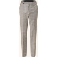 ROY ROBSON Roy Robson Anzughose Slim Fit braun