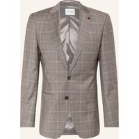 ROY ROBSON Roy Robson Anzugsakko Slim Fit braun