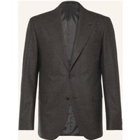 DRESSLER Dressler Anzugsakko Safir Regular Fit braun