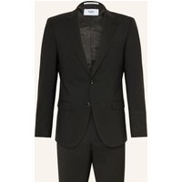 DIGEL move Digel Move Anzug Anthony Extra Slim Fit schwarz