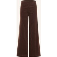 Marc O'Polo Marlenehose MARGO WIDE aus Cord