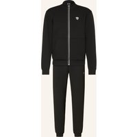 EA7 EMPORIO ARMANI ea7 Emporio Armani Trainingsanzug schwarz