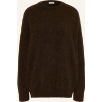 American vintage American Vintage Oversized-Pullover Vitow Mit Alpaka braun