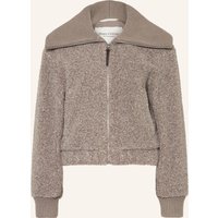 Marc O'Polo Teddyfell-Jacke