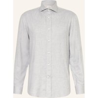 BRUNELLO CUCINELLI Brunello Cucinelli Hemd Comfort Fit grau
