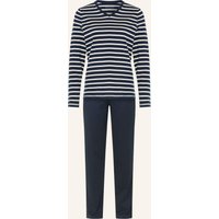 SCHIESSER Schlafanzug CASUAL ESSENTIALS