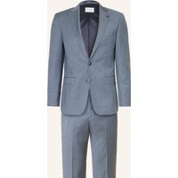 ROY ROBSON Roy Robson Anzug Slim Fit blau