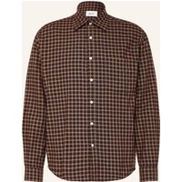 DUNKELROT / BEIGE / SCHWARZ