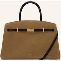 DUNKELBRAUN / GOLD / SCHWARZ