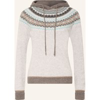 GRAU / CREME / HELLBLAU