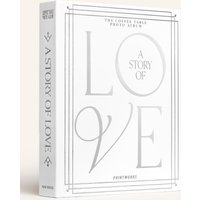 PRINTWORKS Printworks Fotoalbum A Story Of Love weiss