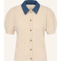 BEIGE / BLAU