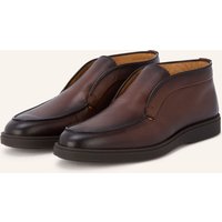 Santoni Santoni Slipper Dragon braun