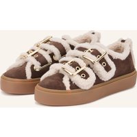 DUNKELBRAUN / BEIGE