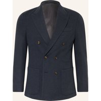 eleventy Eleventy Jerseysakko Extra Slim Fit blau