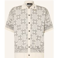 AMIRI Amiri Strickhemd Comfort Fit beige