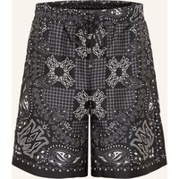 AMIRI Amiri Seidenshorts schwarz