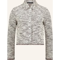 Betty Barclay Bouclé-Jacke mit Glitzergarn