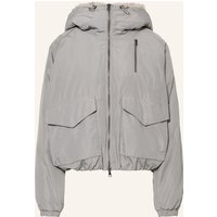 No.1 Como No.1 Como Jacke Merate Mit Kunstfell beige