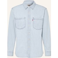 Levis Levi's® Jeanshemd Comfort Fit blau
