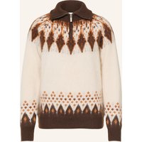 CREME / COGNAC / DUNKELBRAUN