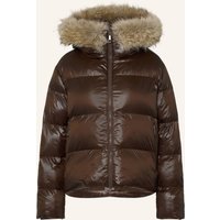 DARK BROWN