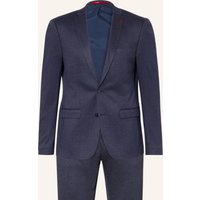 ROY ROBSON Roy Robson Anzug Slim Fit Aus Jersey blau