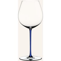 Riedel Riedel Weinglas Fatto A Mano By Riedel Pinot Noir blau