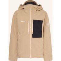 BEIGE / DUNKELGRAU