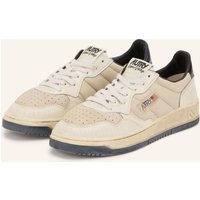 CREME / DUNKELBLAU