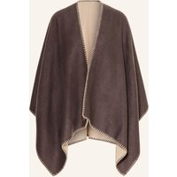 DUNKELBRAUN / BEIGE