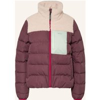 DUNKELROT / BEIGE / MINT
