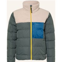 DUNKELGRÜN / BEIGE / PETROL