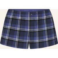 INDIGO OUTDOOR PLAID