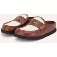 1774 BIRKENSTOCK 1774 Birkenstock Mules Naples Wrapped braun