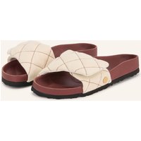 1774 BIRKENSTOCK 1774 Birkenstock Pantoletten Sylt Padded 1774 braun
