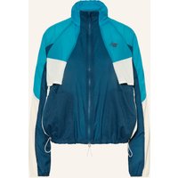 PETROL / CREME / BLAU