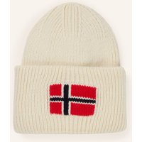 CREME / ROT / DUNKELBLAU
