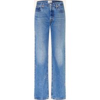 Levi's® Straight Jeans 501® ’90S mit Schmucksteinen