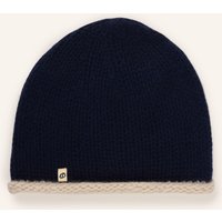 DUNKELBLAU / BEIGE