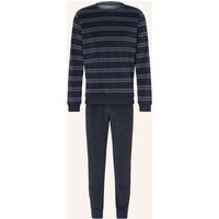 SCHIESSER Schlafanzug CASUAL NIGHTWEAR aus Frottee