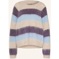 LILA / BEIGE / HELLBLAU