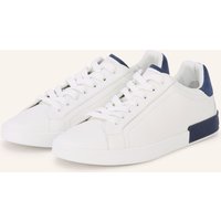 WEISS / DUNKELBLAU