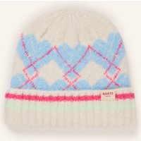 ECRU / NEONPINK / NEONBLAU