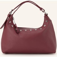 NÚNOO Núnoo Handtasche Dandy Mit Nieten rot