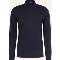 RAGMAN Ragman Jersey-Poloshirt blau