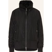 No.1 Como No.1 Como Blouson Pecia schwarz