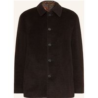 ETRO Etro Overjacket Mit Alpaka braun